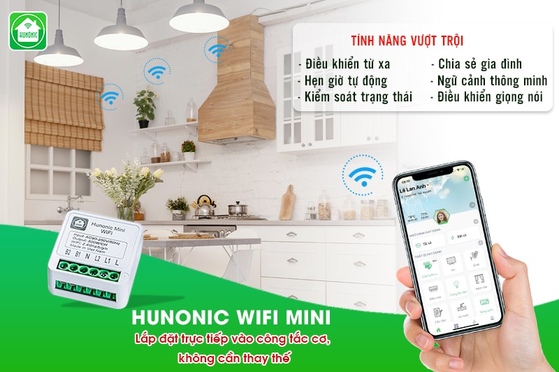 cong tac thong minh hunonic wifi mini 11