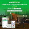 HUNONIC HCM Điều Khiển Từ Xa Qua Điện Thoại - HUNONIC HCM
